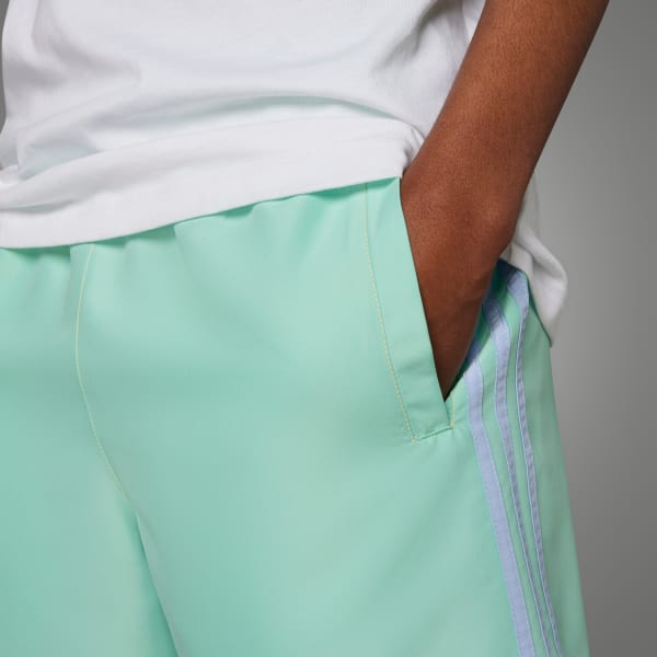 adidas Enjoy Summer Poly Shorts - Green | adidas UK