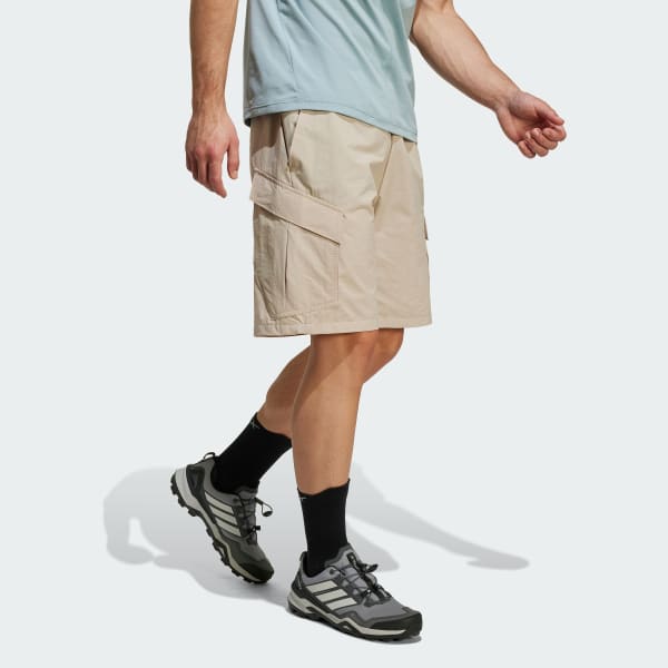 Beige Short Terrex Xploric Cargo