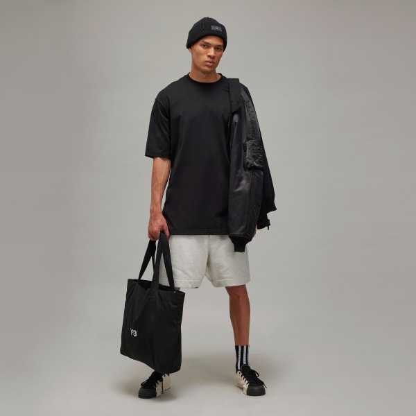 adidas Y-3 Boxy Short Sleeve Tee - Black | adidas Thailand