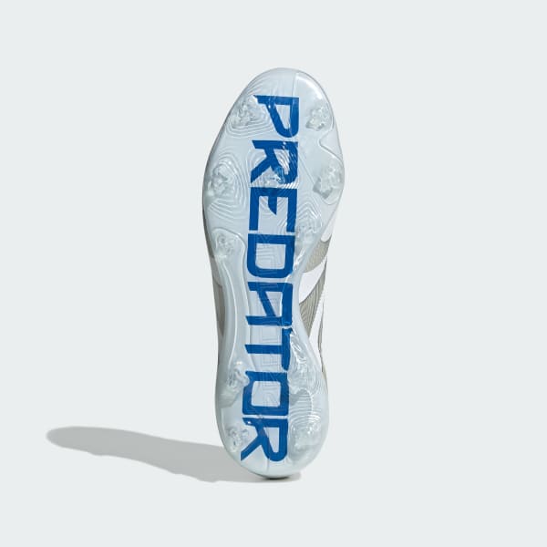 Hvit Predator Pro Firm Ground Fotballsko
