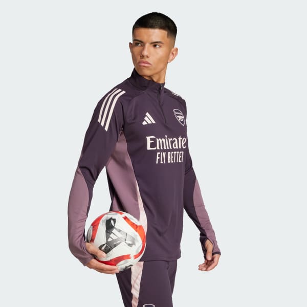 Purple Arsenal Tiro 24 Training Top