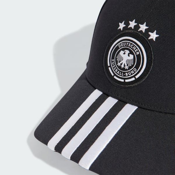 Black Germany Football Cap