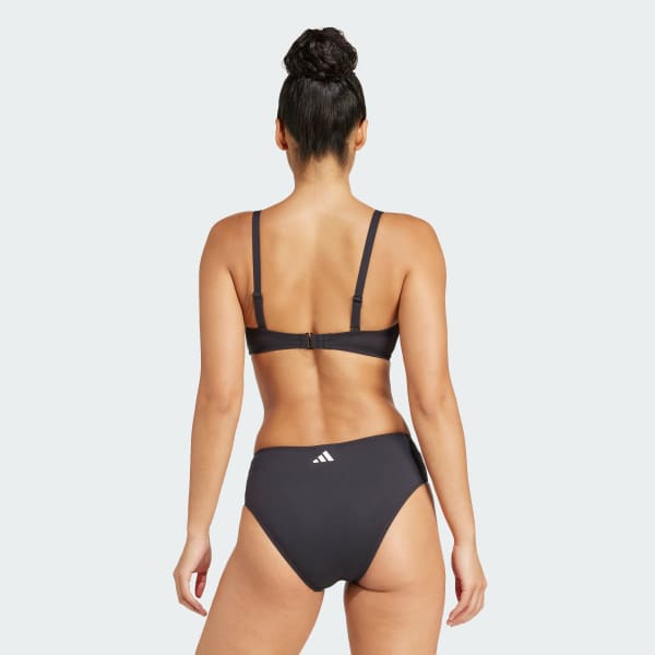 Nero Top Iconisea Padded Bandeau