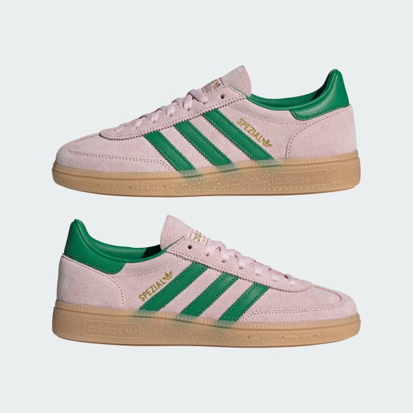 ★adidas★ Handball Special Pink Blue adidas Handball Spezial Clear Pink Wonder Blue Gum Men's