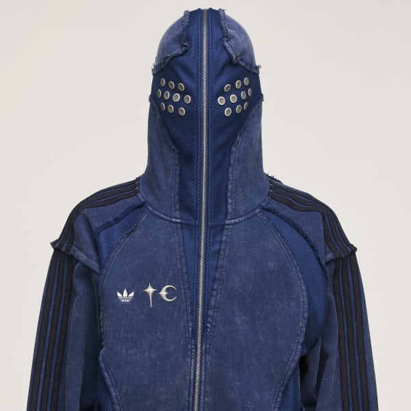 トップス adidas Thug Club Team Geist ZipUp Hoodie adidas THUG CLUB TEAMGEIST HOODED ZIP UP ブラック（アディダス サグ