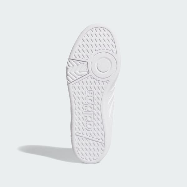 Blanco Zapatilla Hoops 4.0 (Adolescentes)
