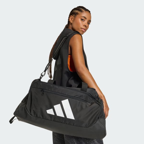 Negro BOLSA DE VIAJE MEDIANA TRAINING DEFENDER