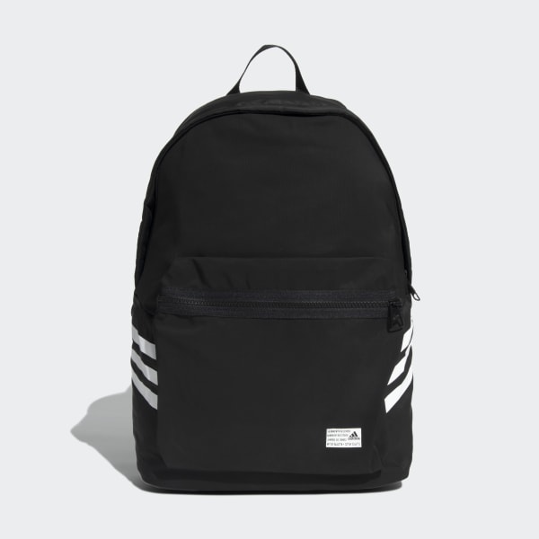 adidas FUTURE ICONS CLASSIC 3 STRIPES BACKPACK Black adidas India