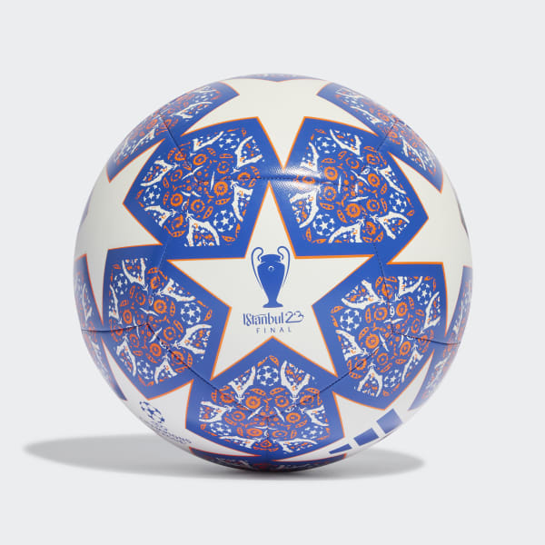 White UCL Training Istanbul Ball