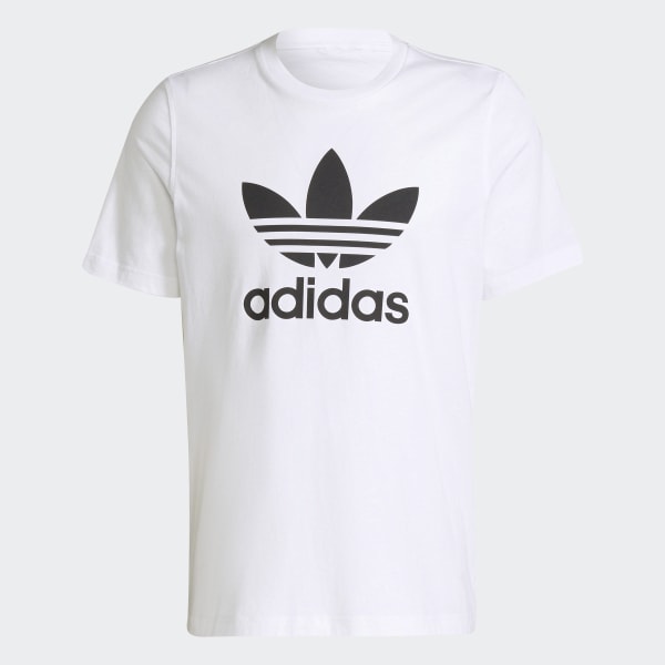 White ADICOLOR CLASSICS TREFOIL TEE JLA46