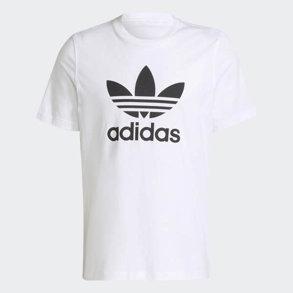 adidas Adicolor Classics Trefoil Tee - White | adidas Canada