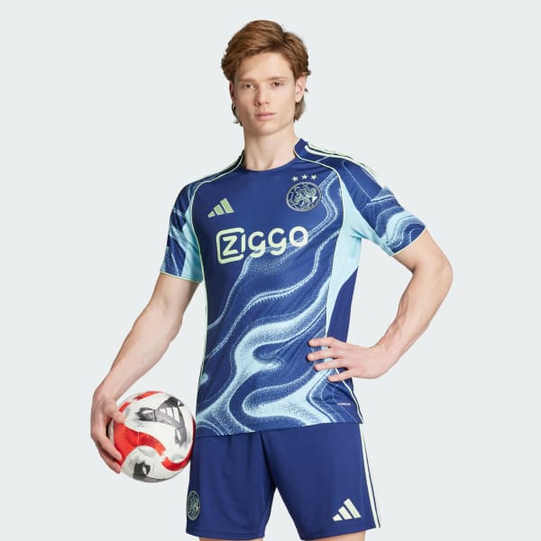 Blauw Ajax Amsterdam 25/26 Uitshirt