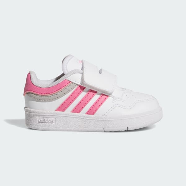 Branco Tênis Hoops 4.0 Infantil