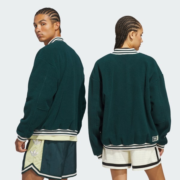 Yesil Hoop York City Antrenör Ceketi