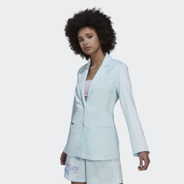 Mau-xanh-da-troi Áo Blazer