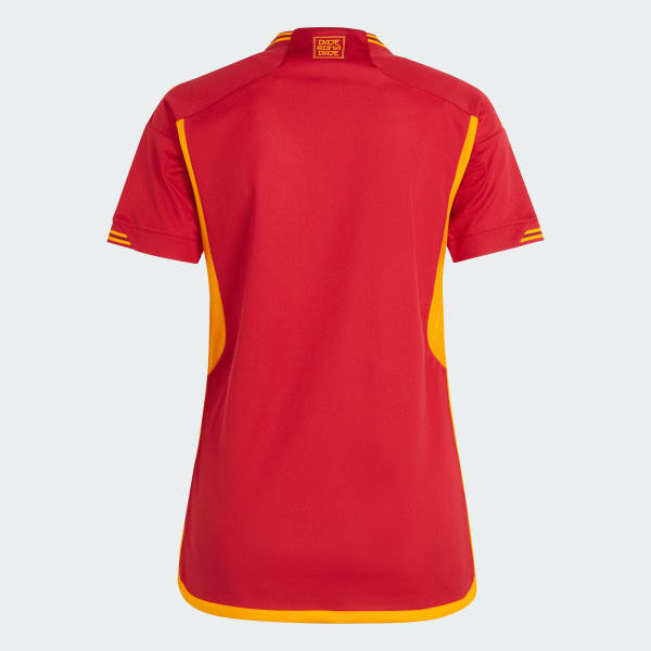 สีแดงเบอร์กันดี เสื้อฟุตบอลชุดเหย้า AS Roma 23/24