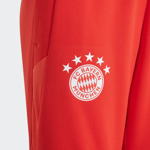 Rot FC Bayern München Tiro 23 Kids Trainingshose