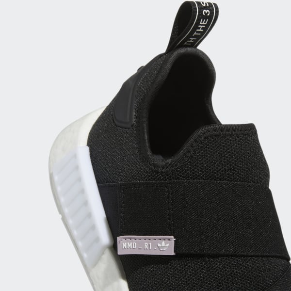 Black NMD_R1 Shoes BBA40