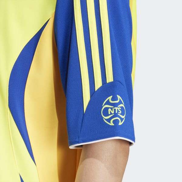新品S Adidas×NTS RADIO半袖Tシャツ ブルー JI5132 adidas × NTS Radio ジャージー - ブルー | アディダス ジャパン