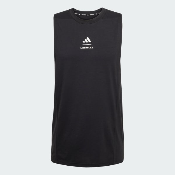 【フツカヨイ様】新品 adidas × LESMILLS タンクトップ アディダス（adidas）（メンズ）Les Mills グラフィック タンク