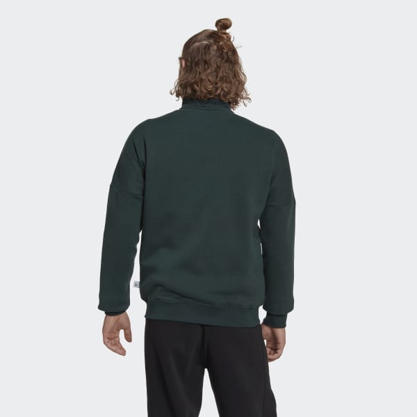 adidas 4CMTE Track Top - Green | Free Delivery | adidas UK