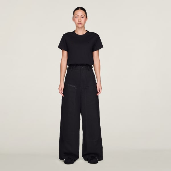 adidas Y-3 UT Twill Pants - Black | Free Shipping with