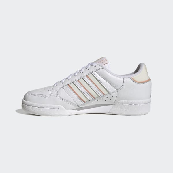 Adidas continental 80 pink stripe online