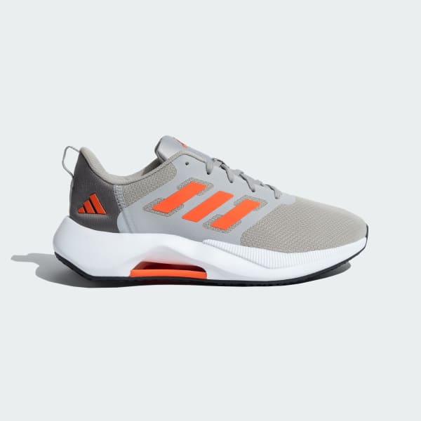 Grey and orange adidas shoes store
