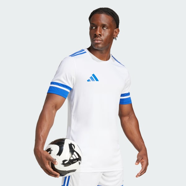 Λευκό Squadra 25 Jersey