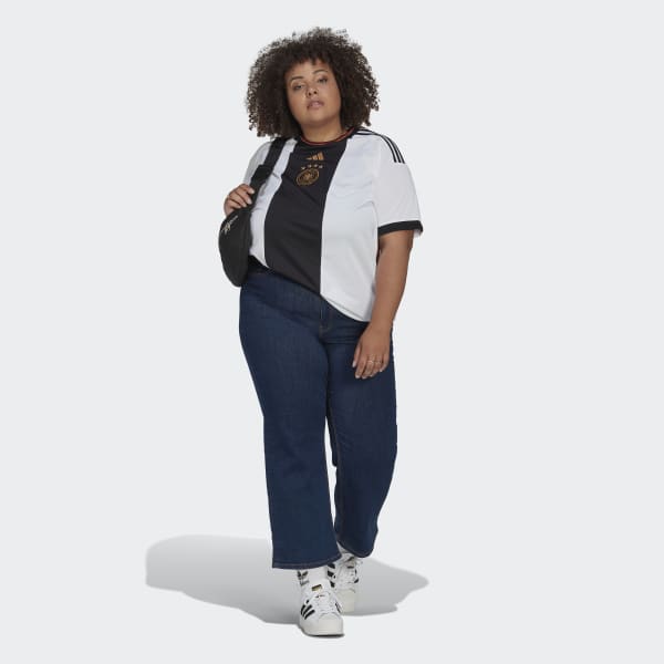 bílá Domácí dres Germany 22 (plus size) LNX17