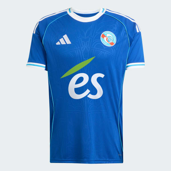 Blu Maglia Home RC Strasbourg 25/26