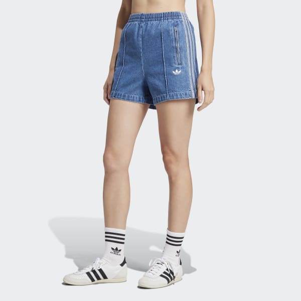 adidas デニムショートパンツ ssサイズ org.jpg