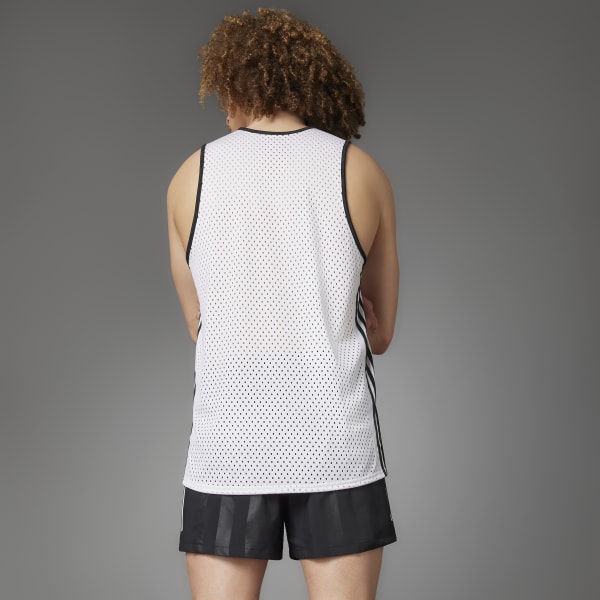 White Break the Norm Tank Top