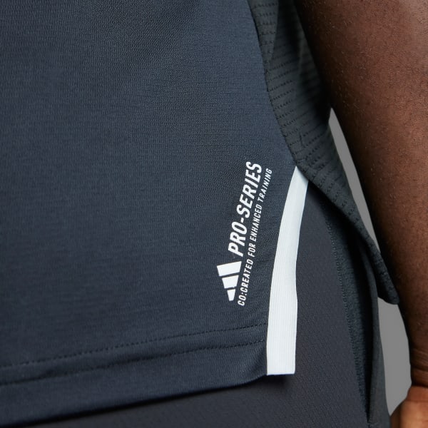 adidas Designed for Training Pro-Series Tee - Black | Free
