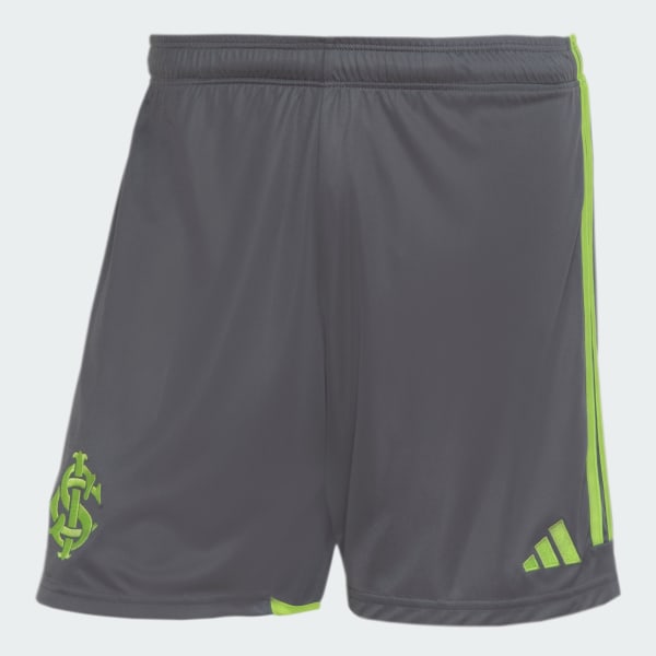 Cinza Shorts 3 Internacional 23/24