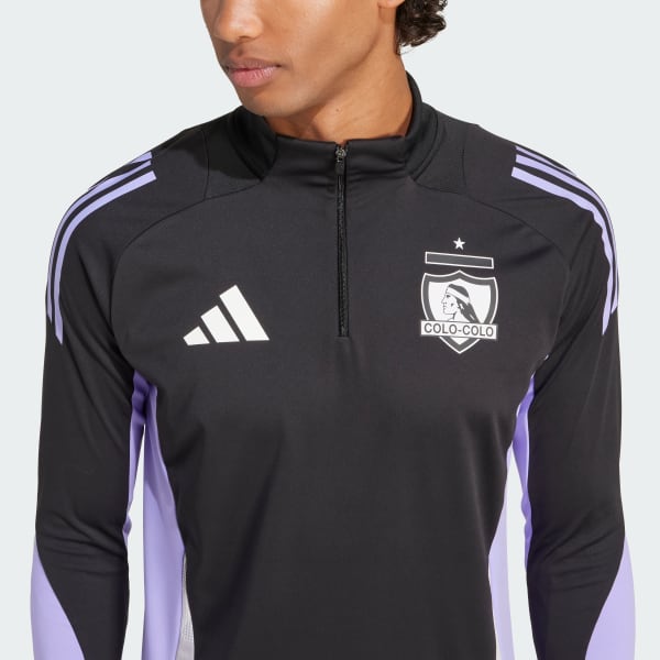 Poleron Adidas Buzos De Colo Colo Para NiÃ±os Polerón