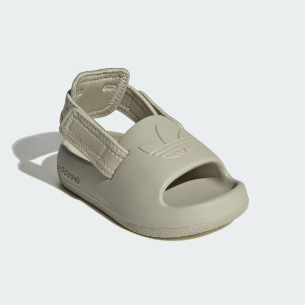 Krem Sandal Slides Adifom Adilette Anak