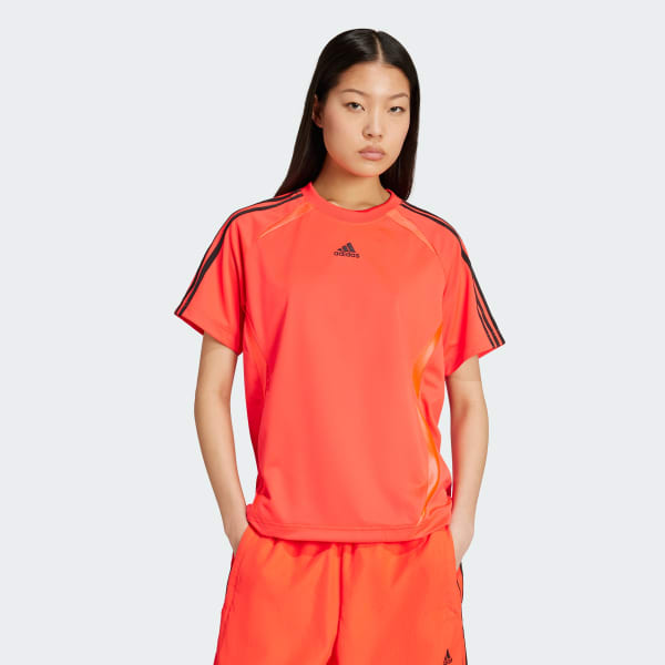 Rojo Polo Adicolor Teamgeist holgado