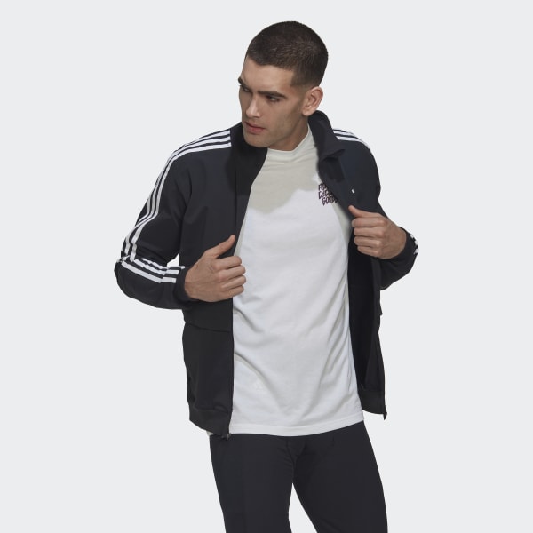 Black The Trackstand Cycling Jacket D6726