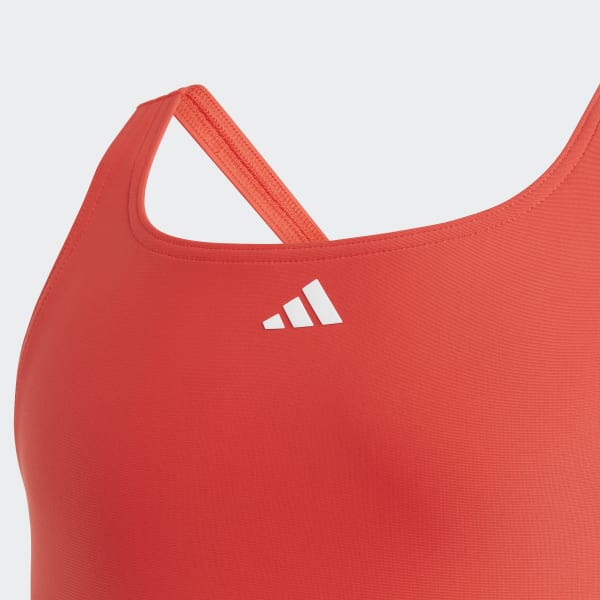 Rosso Costume da bagno Cut 3-Stripes