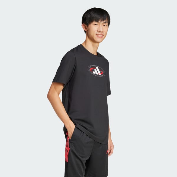 Black House of Tiro Block Graphic Tee