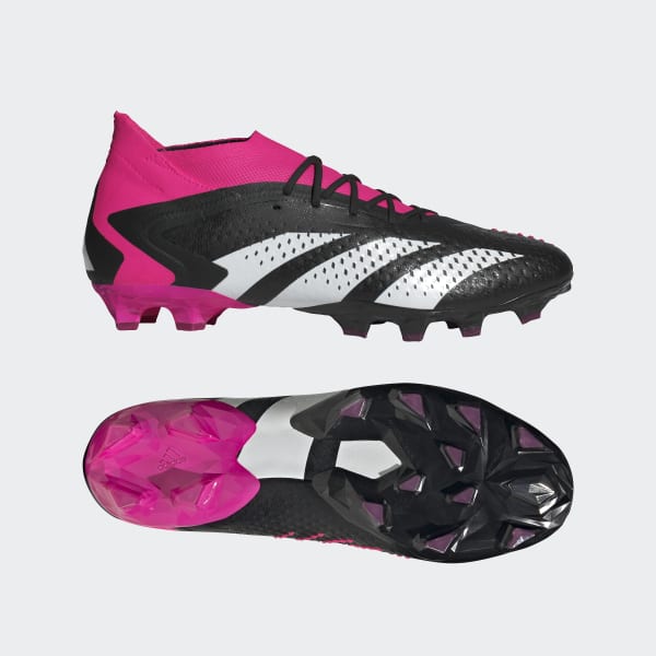 adidas Predator Accuracy.1 Artificial Grass Cleats - Black | Soccer | US