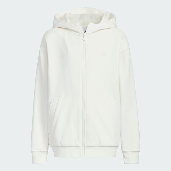 White adidas Pixar Toy Story 니트 재킷 및 패딩 베스트 세트