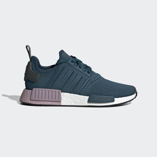 NMD R1 Teal and Purple Shoes | adidas 