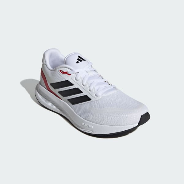 Adidas white running sports shoes sales