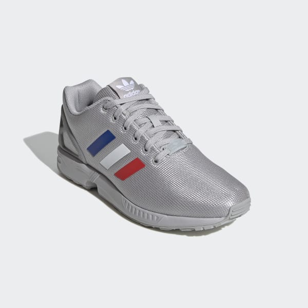 adidas ZX Flux Shoes - Grey | adidas UK