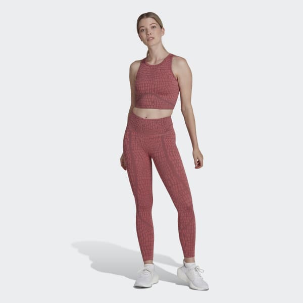 Burgundy Športová podprsenka FORMOTION Sculpt Texturised Light-Support