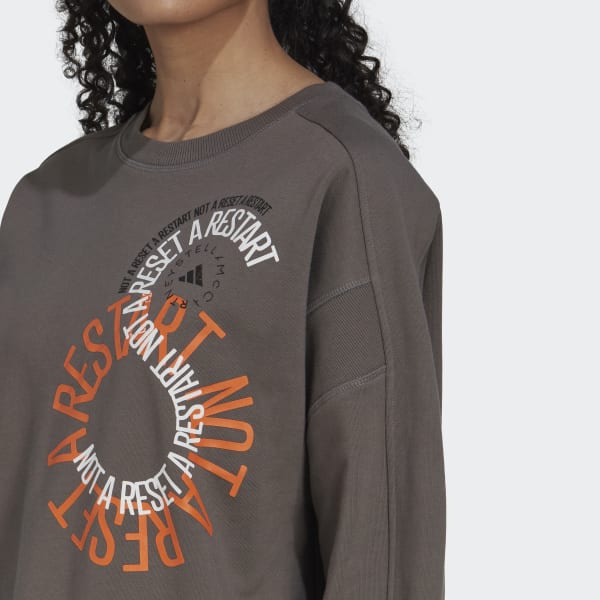 Μαύρο adidas by Stella McCartney Sportswear Sweatshirt (Gender Neutral)