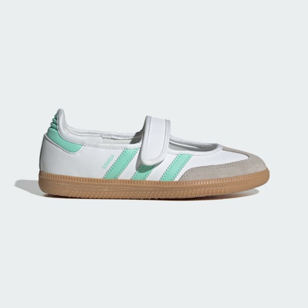 Putih Sepatu Anak Samba Jane