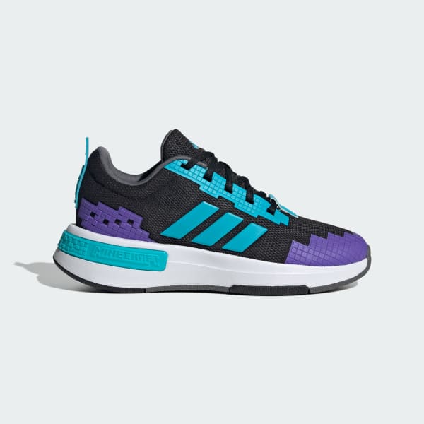 zwart ADIDAS MINECRAFT PRO SCHOENEN JUNIOR